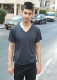 Adult+Sport+Tzitzit+T-Shirt+-+Gray