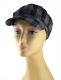 Womens+Checked+Cap+with+Metallic+Threads