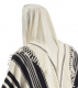 Traditional+Yemenite+Tallit+with+Net+Fringes