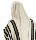 Non+Slip+Wool+Malchut+Tallit