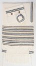 Weaving Creation Hand Woven Tallit Hod - Majesty