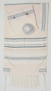 Weaving Creation Hand Woven Tallit Chesed - Kindness