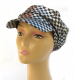Womens+Metallic+Silver+and+Black+Cap