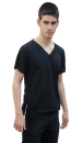 Adult Sports Tzitzit T-Shirt -  Black