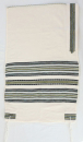 Weaving Creation Hand Woven Tallit Bina - Understanding