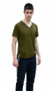 Adult Sports Tzitzit T-Shirt - Khaki