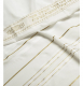 Talitnia+Acrylic+Tallit+Imitation+Wool+Prayer+Shawl+-+White+%26+Gold+Stripes