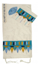 "Blue Marrakesh" Tallit by Rikmat Elimelech