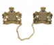 Gold+Plated+Lions+Tallit+Clips