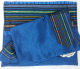 Gabrieli+Handwoven+Royal+Blue+Silk+Tallit+Set+-+Josephs+Coats+Colorful+Stripes