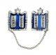 Ten+Commandments+Silver+Plated++Tallit+Clips