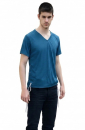 Adult Sports Tzitzit T-Shirt - Denim Blue