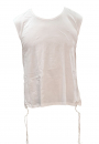 Adult Tzitzit Undershirt - White