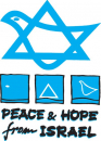 "Peace and Hope from Israel" Long Sleeved T-Shirt