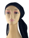 Denim Head Scarf